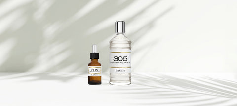 新発売!『LabSolue』から 初夏に涼しげに纏えるミントベースの“Mentha Aquatica(メンタ アクアティカ)”