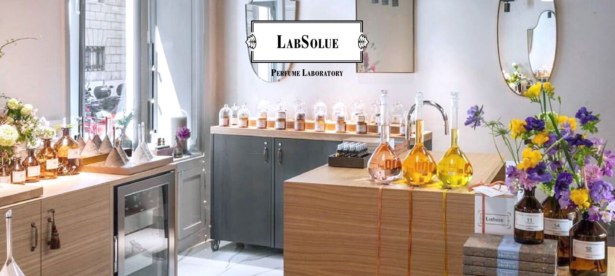 世界的調香師が手掛けるミラノ発の香水『LabSolue(ラブソルー