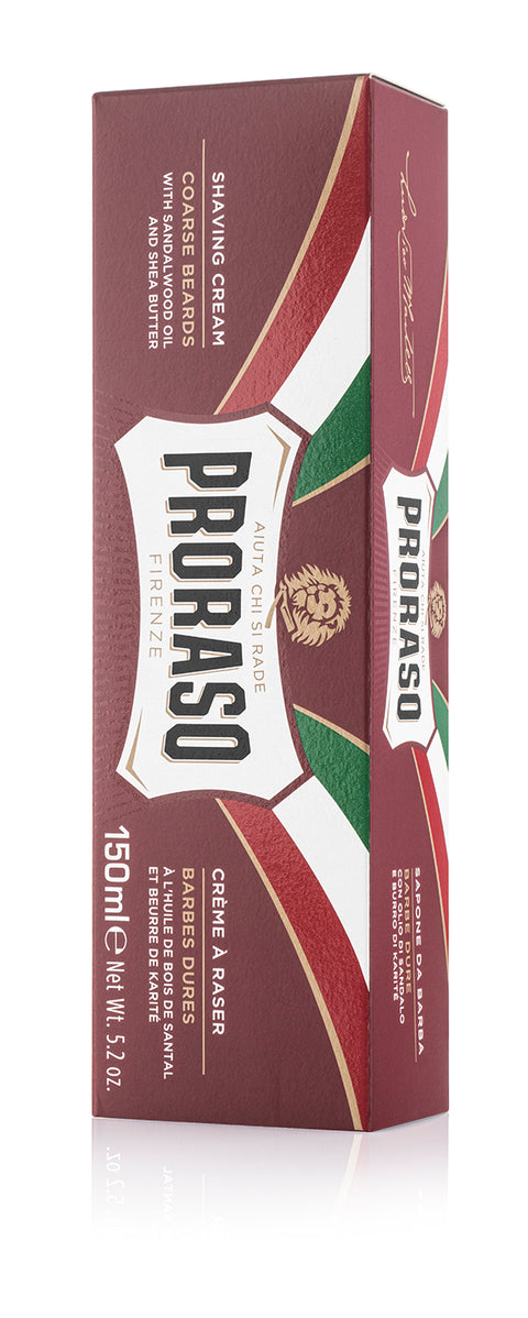 PRORASO シェービングクリーム　ノーリッシュ