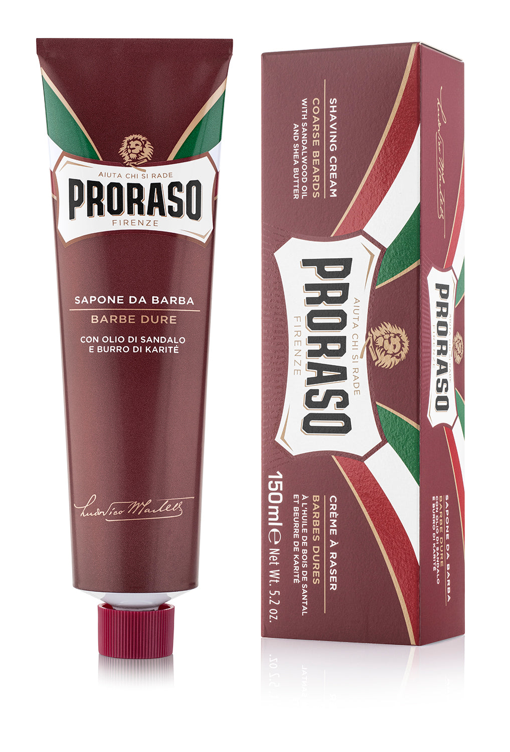 PRORASO シェービングクリーム ノーリッシュ – UPPER HOUSE