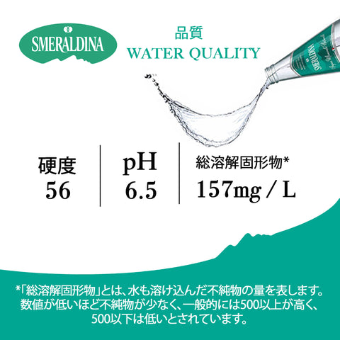 【60%OFF】Smeraldina GRIFFE 750mL Still(12本入り)