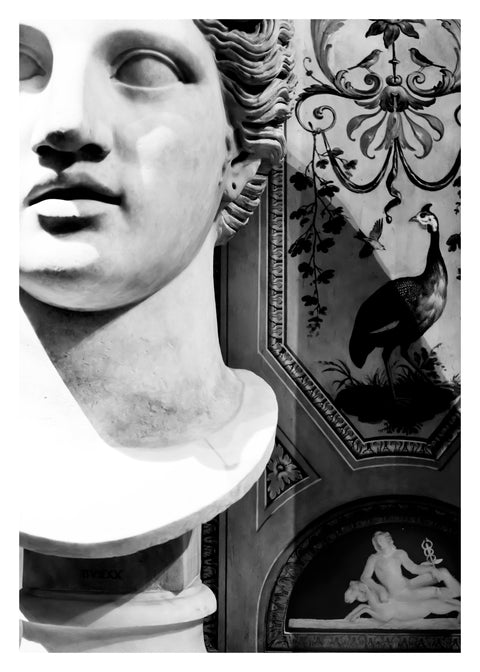 Vittorio Campana - Galleria Borghese #2 (40 x 50 cm)