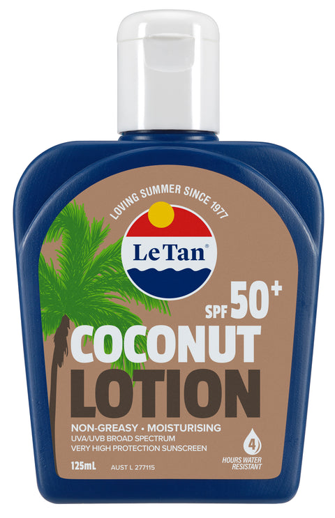 Le Tan サンスクリーンローション ココナッツ SPF50＋ PA++++