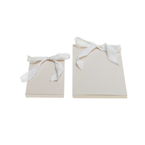 PAPIER Album with bow creme large
