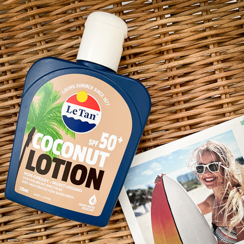 Le Tan サンスクリーンローション ココナッツ SPF50+ PA++++