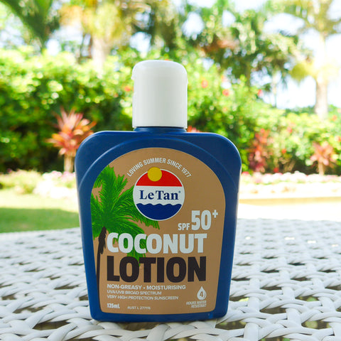 Le Tan サンスクリーンローション ココナッツ SPF50+ PA++++