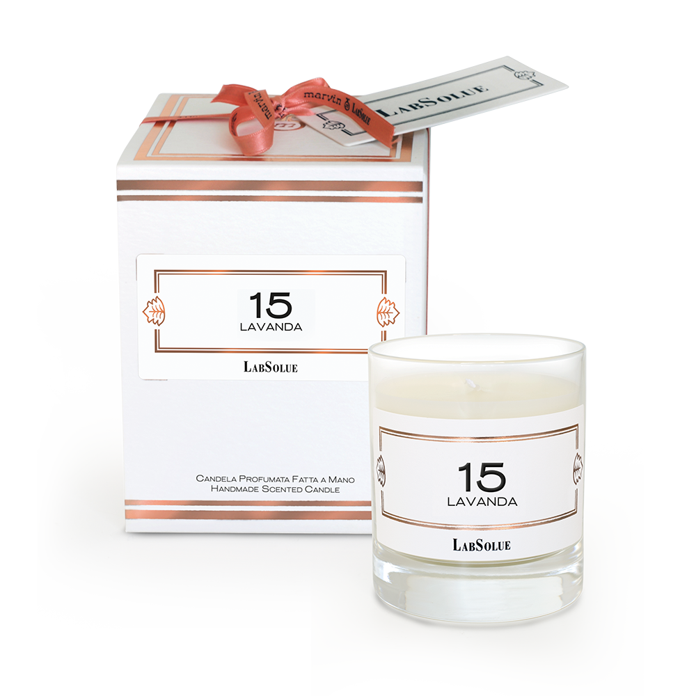 LabSolue | Candle 15 Lavanda – UPPER HOUSE