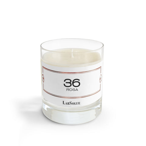 Candle - 36 Rosa