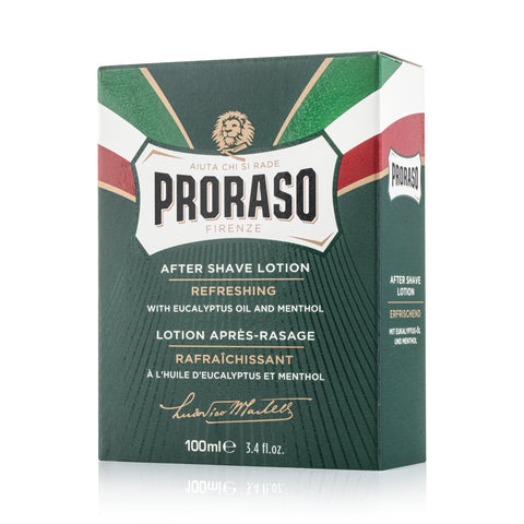 PRORASO アフターシェーブローション リフレッシュ 100mL