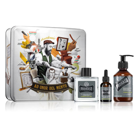 PRORASO ビアードキット サイプレス&ベチバー