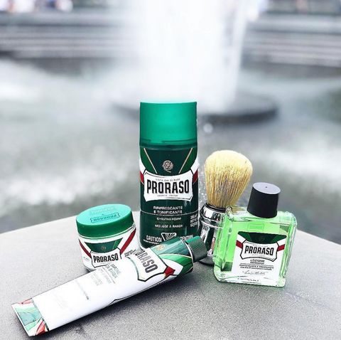 PRORASO シェービングフォーム リフレッシュ 50ml