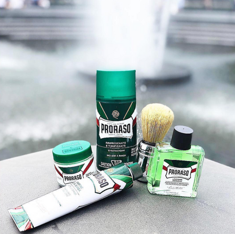 PRORASO シェービングフォーム　リフレッシュ 50ml