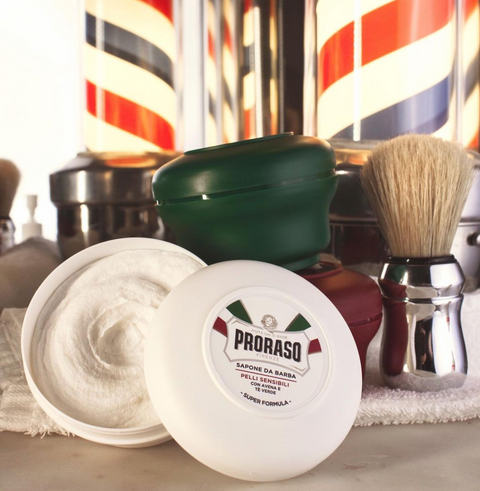 PRORASO シェービングソープ センシティブ 150mL