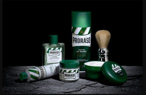 PRORASO シェービングソープ リフレッシュ