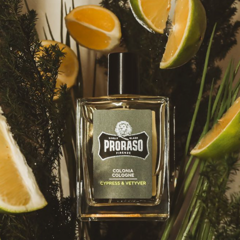 PRORASO コロン サイプレス&ベチバー