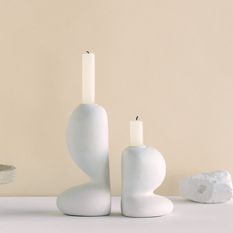 Culture Candle Holder Chou (set of 2)