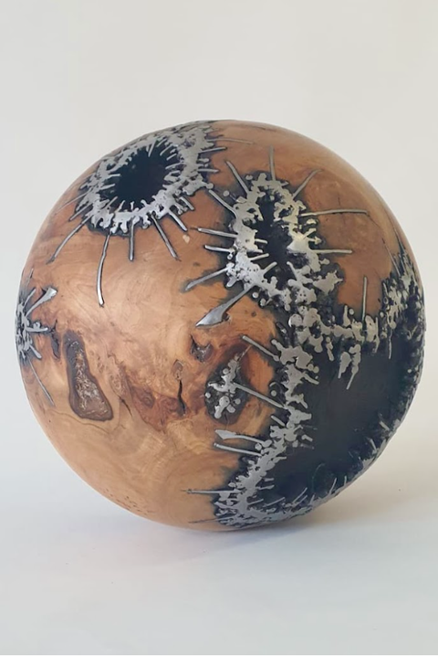 Jacopo Mandich - "Keloide Alchemico 0.40" (20 cm diam)