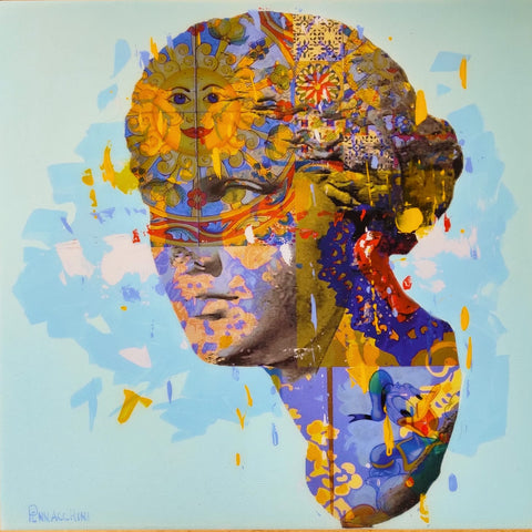 Massimo Pennacchini - "Venus" (50 x 50 cm)