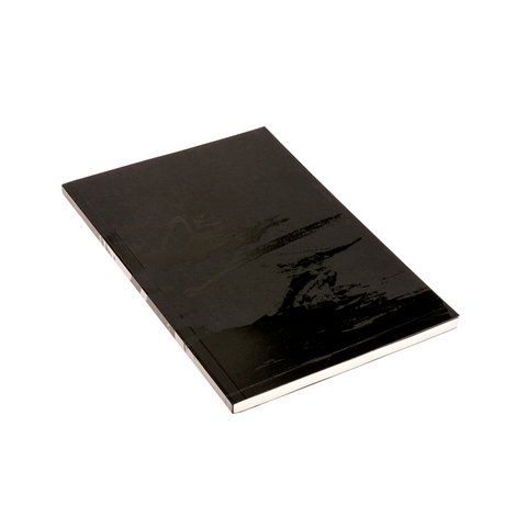 PAPIER Foil Notebook black on black large