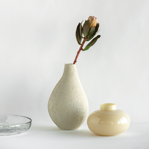 Urban Nature Culture vase Bella French vanilla