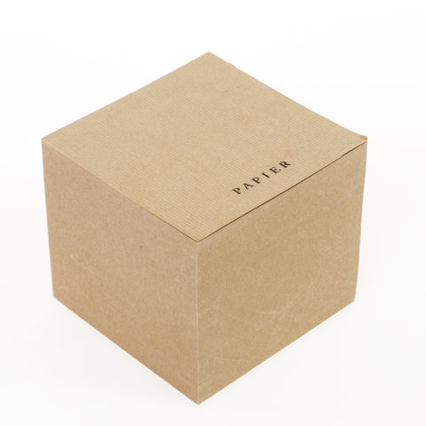 PAPIER Memo Cube Gold