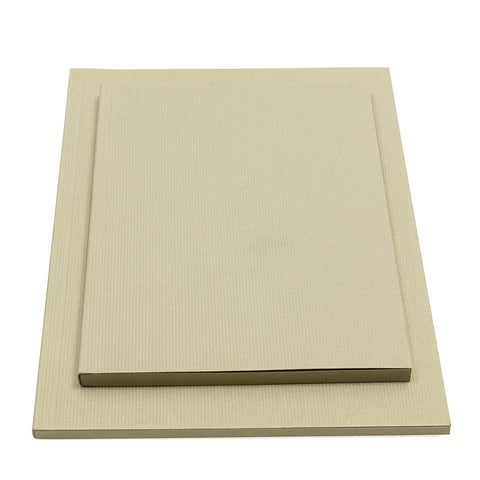 PAPIER Gold Notebook small