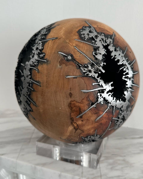 Jacopo Mandich - "Keloide Alchemico 0.40" (20 cm diam)