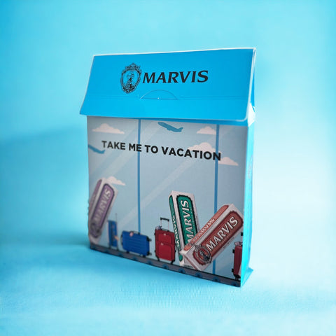 MARVIS TAKE ME TO VACATION