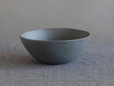 1220℃ Gray Medium Salad Bowl