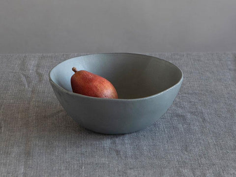 1220℃ Gray Medium Salad Bowl