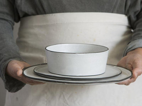 1220℃ Peek-a-Boo First Course Plate