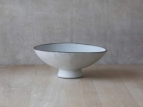 1220℃ Peek-a-Boo Footed Bowl