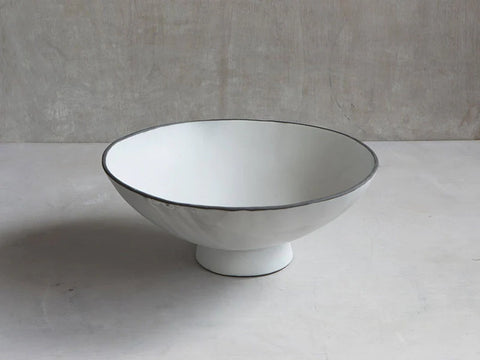 1220℃ Peek-a-Boo Footed Bowl