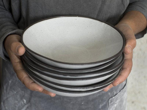 1220℃ Peek-a-Boo Salad Bowl Large