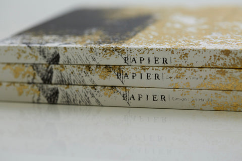 PAPIER Romantic Notebook Gold (S)