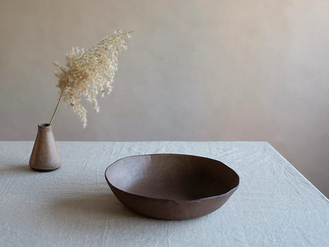 1220℃ Stoneware Salad Bowl