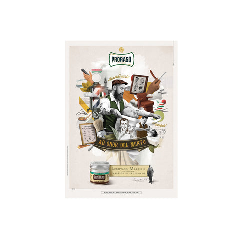 PRORASO POSTER "Ad Onor del Mento"