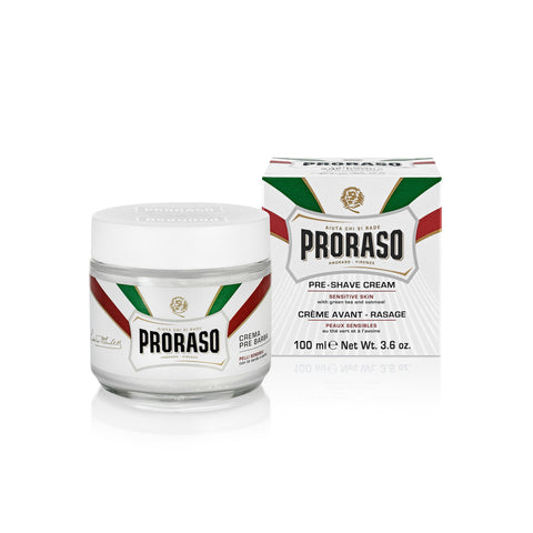 PRORASO プレシェーブクリーム センシティブ 100ml