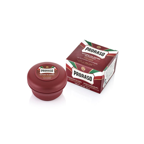 PRORASO シェービングソープ ノーリッシュ