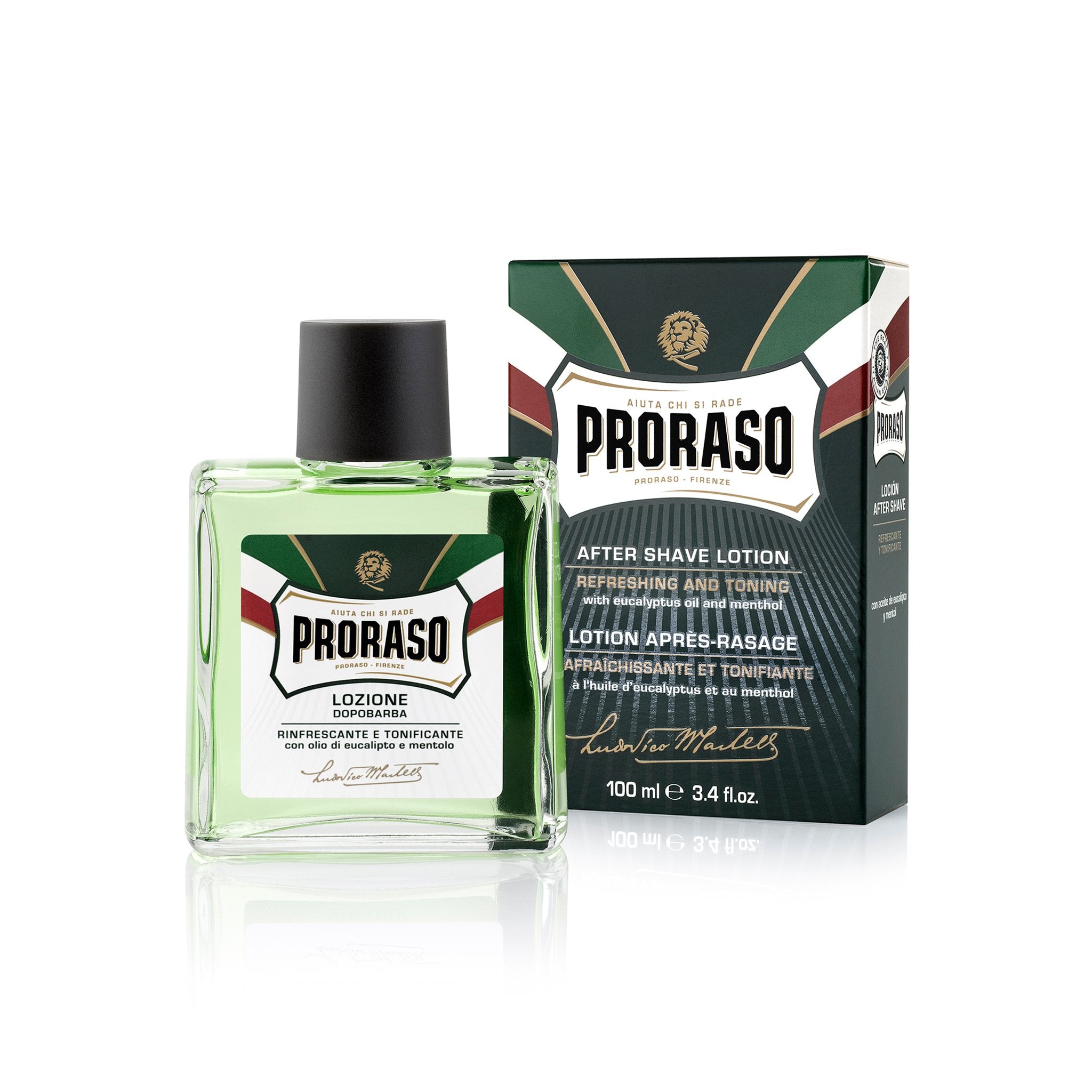 PRORASO アフターシェーブローション リフレッシュ 100ml – UPPER HOUSE