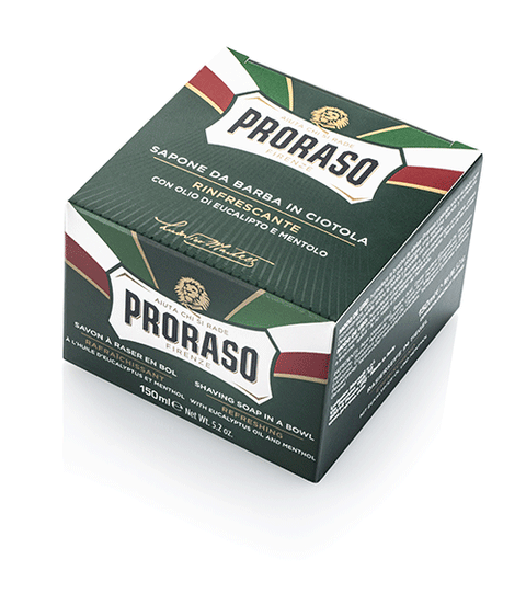 PRORASO シェービングソープ リフレッシュ