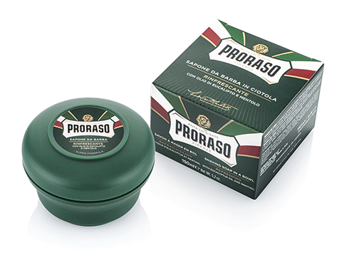 PRORASO シェービングソープ リフレッシュ