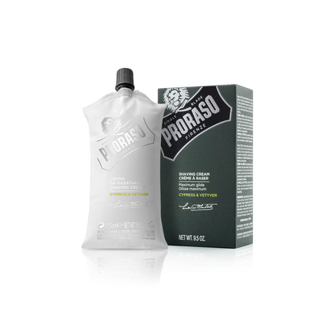 PRORASO シェービングクリーム サイプレス&ベチバー
