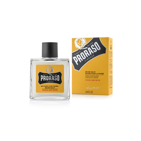 PRORASO ビアードバーム ウッド&スパイス