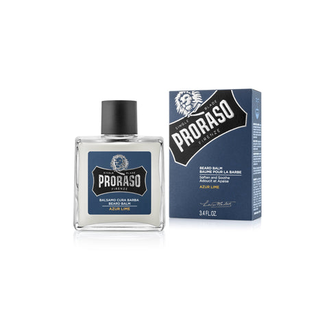 PRORASO ビアードバーム アズール・ライム
