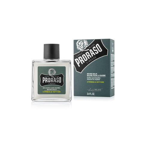 PRORASO ビアードバーム サイプレス&ベチバー