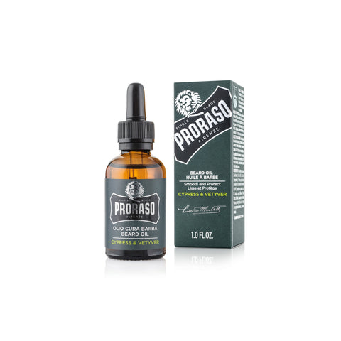 PRORASO ビアードオイル サイプレス&ベチバー