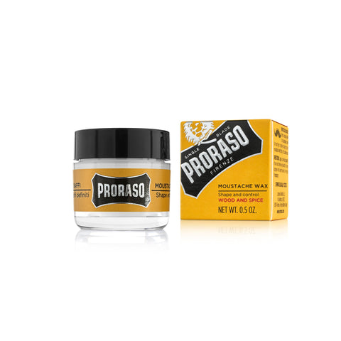PRORASO マスタッシュワックス