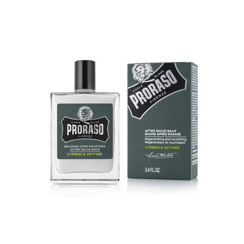 PRORASO アフターシェーブバーム サイプレス&ベチバー