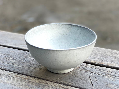 1220℃ Matte White Bowl
